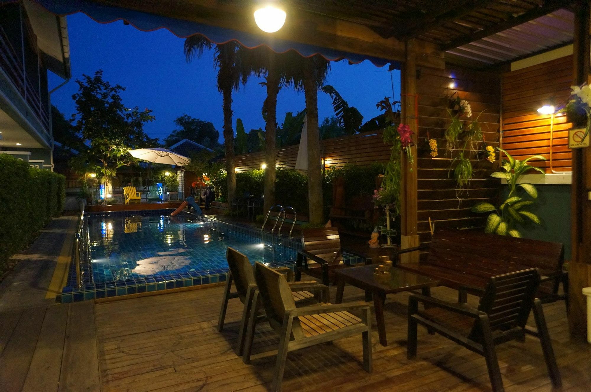 Baan I Un Pool Villa Chonburi Buitenkant foto