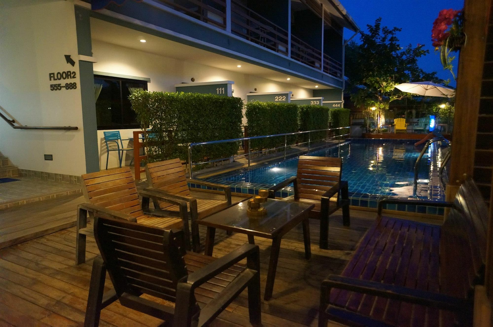 Baan I Un Pool Villa Chonburi Buitenkant foto